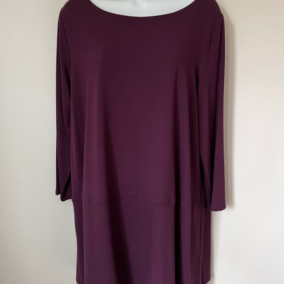 Eileen Fisher Tops - Eileen Fisher Bateau Neck Tunic